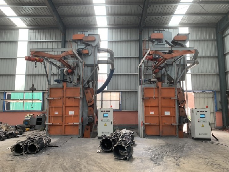 Q3720雙鉤拋丸機(jī)