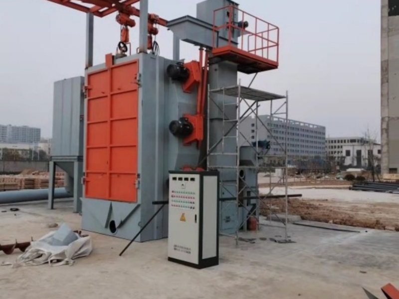 吊鉤式拋丸機(jī)四大特點(diǎn)奠定其優(yōu)勢(shì)地位